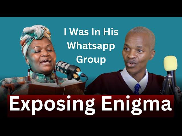 Enigma is serving the Jesus of Hell, let’s go deeper…. | Conversations With N