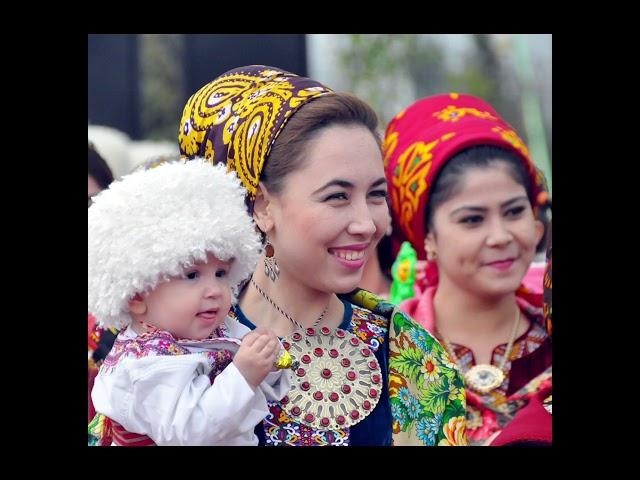 Turkmen women