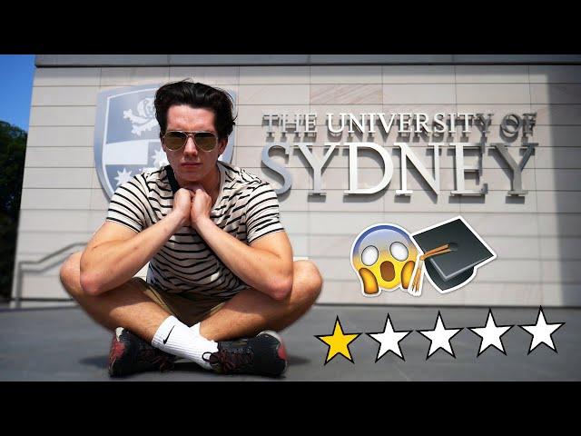 SHOULD YOU GO TO THE UNIVERSITY OF SYDNEY IN 2023