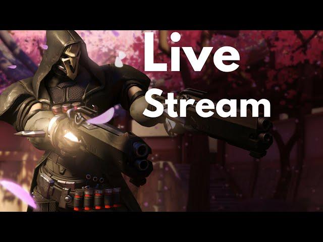 ASMR Overwatch Gameplay Live Stream | Sleep, Whisper, Soft Spoken Tingles | #6