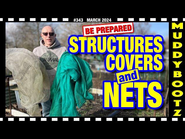 343  NETS, COVERS & STRUCTURES 