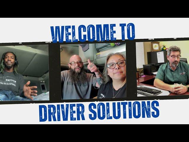 Driver Solutions Intro