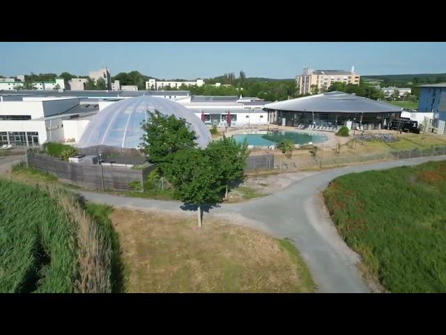 Überblick Franken-Therme Bad Windsheim bis zum Vital Hotel