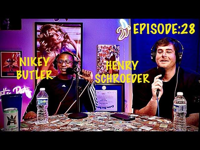 The Dingbat District EPISODE 28: Nikey Butler & Henry Schroeder