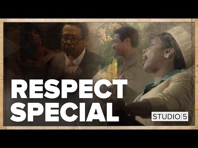 Efrem Graham Sits Down With Jennifer Hudson to Discuss 'Respect' | Studio 5