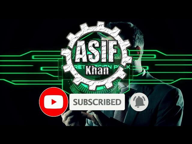 Intro Technical Asif Khan for Youtube  Design beautiful intro for youtube