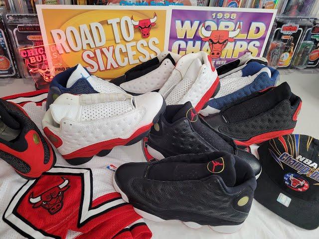 Air Jordan 13 OG collection and 1998 Chicago Bulls last dance