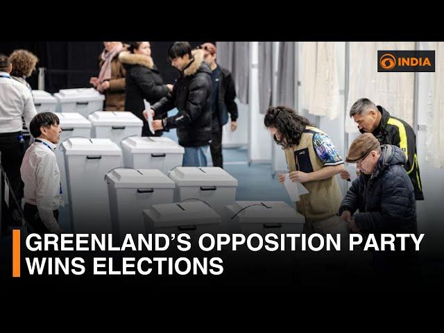 Greenland’s opposition party wins elections | Latest Updates | DD India Live