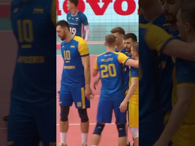 Фінальна атака України проти Чехії у півфіналі Золотої Ліги 2024  #divisport