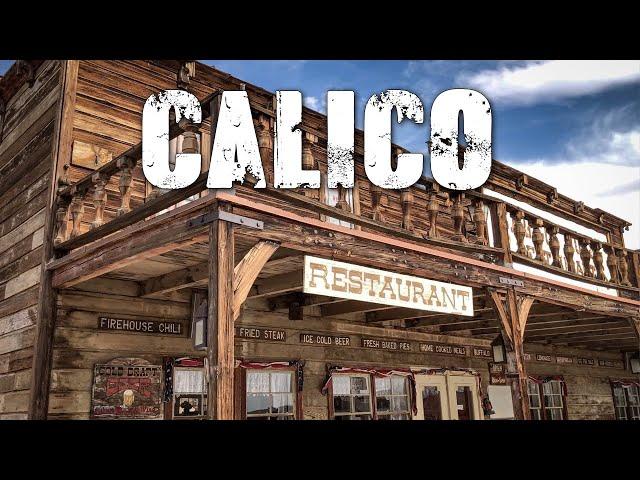 The Mystery of California's Creepiest Ghost Town - Calico