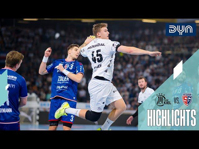 Highlights: THW Kiel - SG BBM Bietigheim