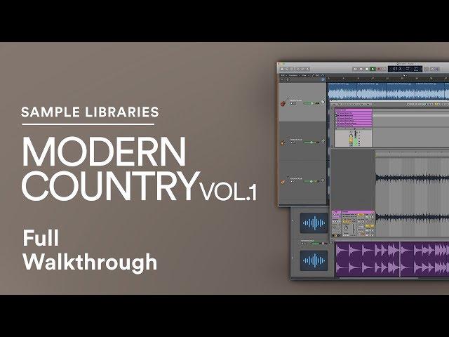 MODERN COUNTRY SAMPLE PACK | Modern Country Pop Loop Pack