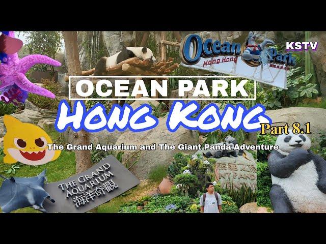 Nakakita Kame ng Panda! sa Hong Kong Ocean Park! | kensamtv