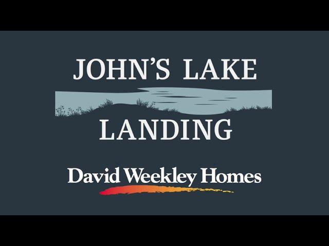 Beautiful Homes in John's Lake Landing