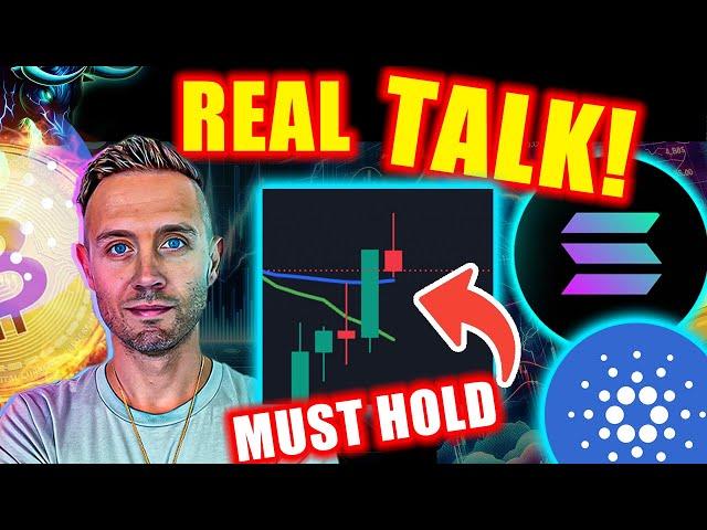 BITCOIN At BREAKING Point! Cardano & Solana Dynamic Duo!