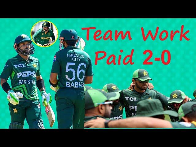 Great team work paid, Rizwan, Babar, Kamran, Naseem, Abrar and Shaheen help PAK clinch series 2-0