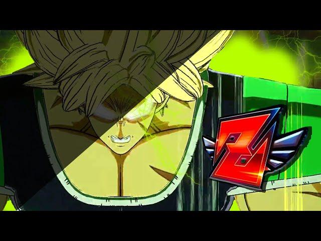 The *BEST* BROLY does INFINITE DAMAGE in Dragon Ball: Sparking! ZERO Online Ranked PVP!