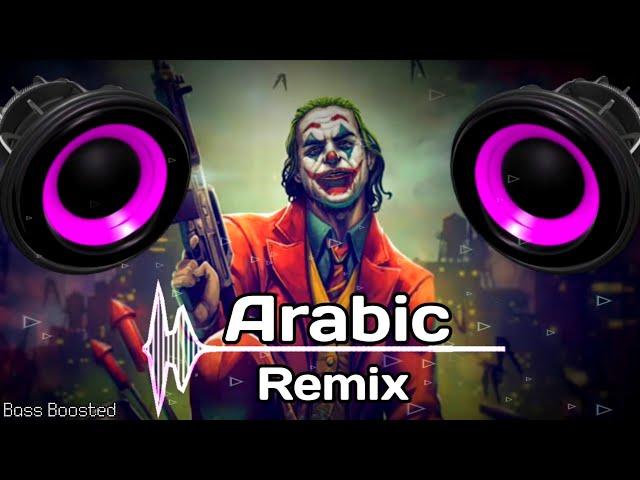 Arabic Hard DJ Remix Bass Boosted Super BASS Let's Dance Bro #jbl #bass  #dj