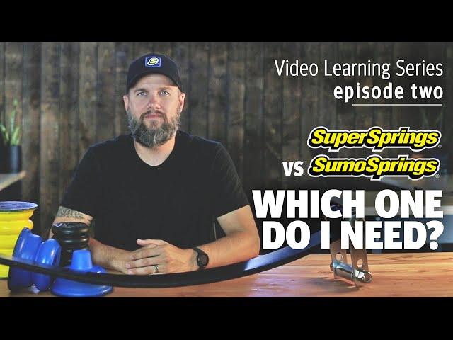 SuperSprings vs. SumoSprings | Which one should I buy? | VLS ep. 2