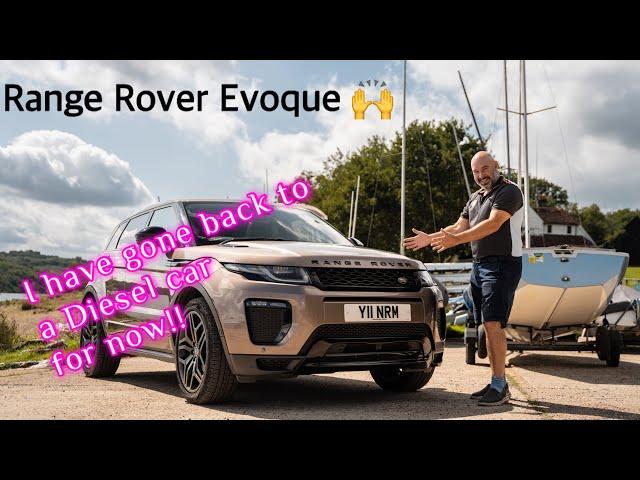 We go back to a Diesel Land Rover Evoque! We can now go through Land Rover Security Updates!