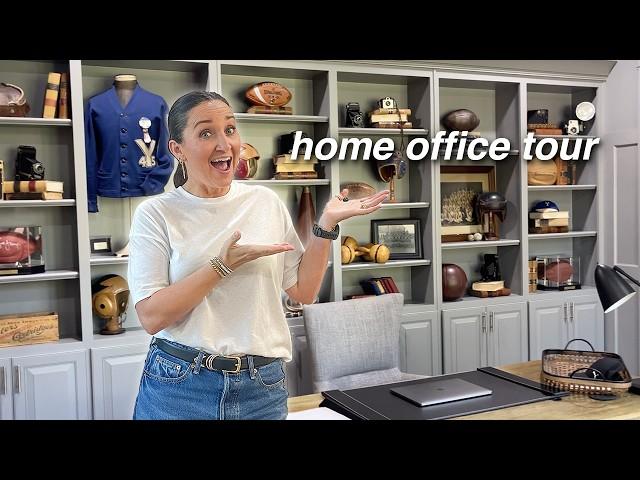 see our NEW home office tour