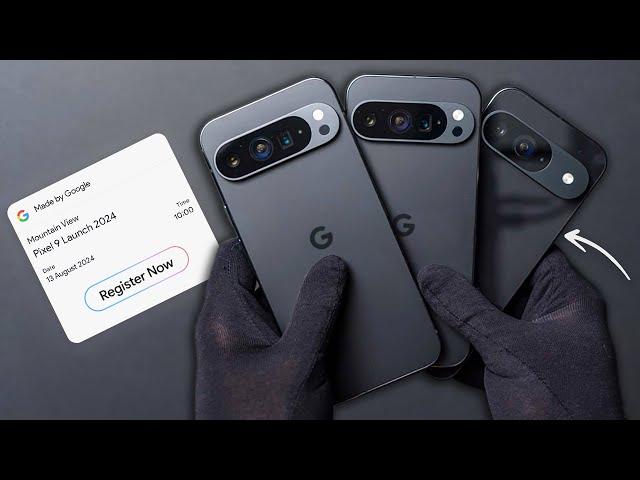 Pixel 9 coming EARLY! | Made by Google 2024