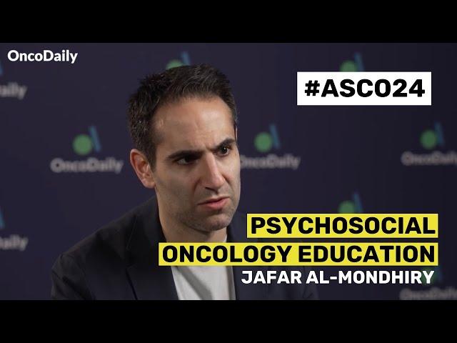 Dr. Jafar Al-Mondhiry on Psychosocial Oncology Education | ASCO 2024