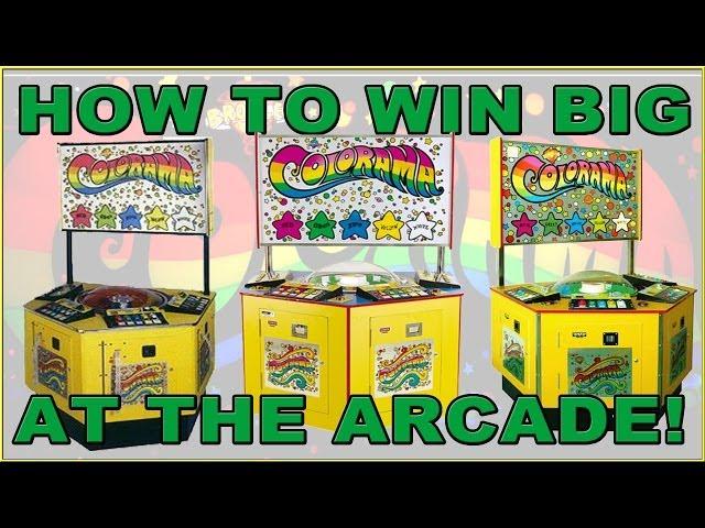 Colorama THE BEST Arcade Ticket Redemption Game Easy Wins