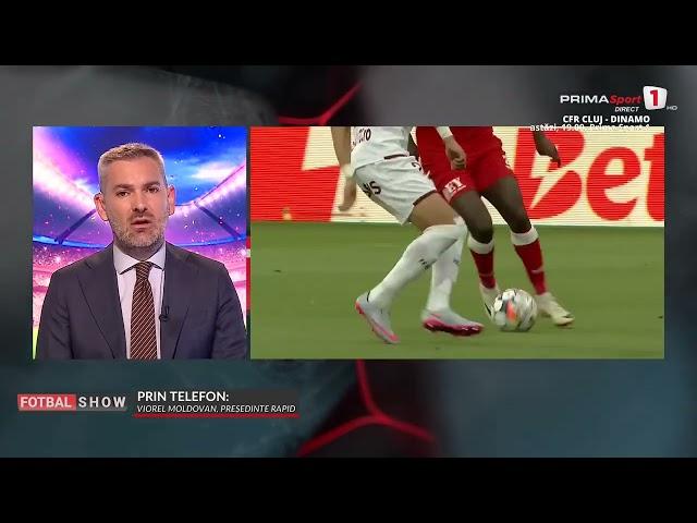 EXCLUSIV, Viorel Moldovan, după penalty-ul de la UTA – Rapid: „Prima greşeală a fost asta”