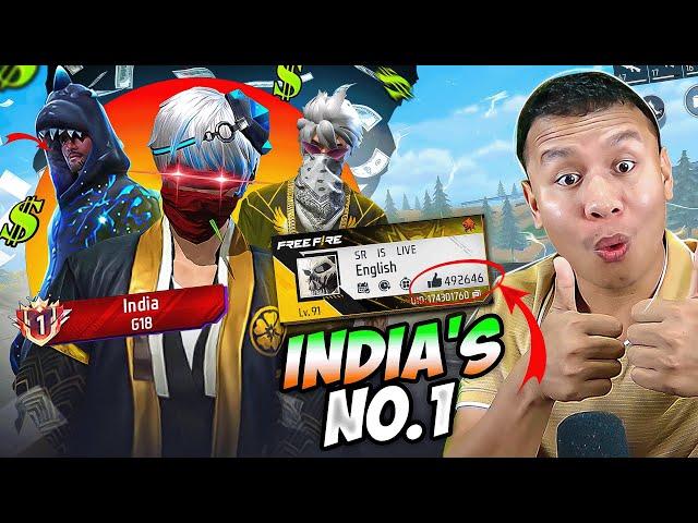 India's No. 1 Richest Grandmaster Player Vs Tonde Gamer  Free Fire Max