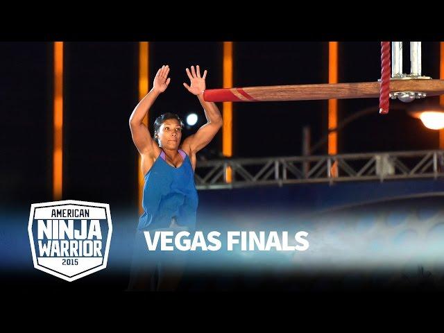 Meagan Martin at the Vegas Finals: Stage 1 | American Ninja Warrior