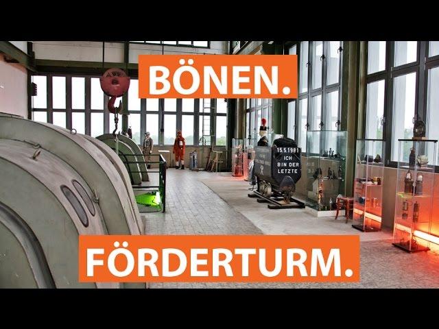 Der Förderturm in Bönen | checkpott.clip