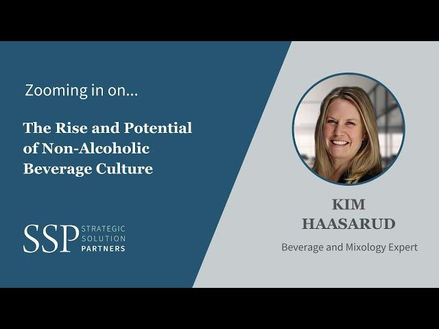 Zooming in on non-alcoholic beverage culture with Kim Haasarud.