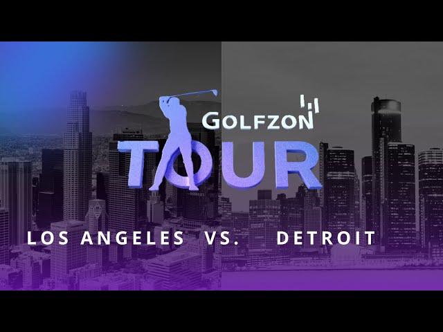 GOLFZON TOUR | FINAL MATCH LOS ANGELES VS DETROIT