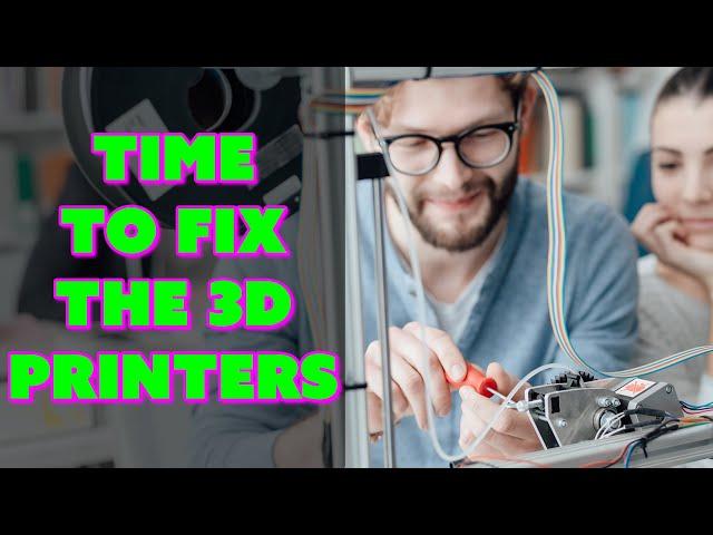 Live 3D Printer Fix with D-Kel: Ender 3 Pro, Anycubic Kobra Max, & Creality K1 Repairs!