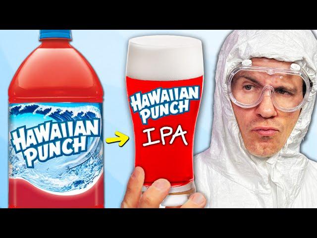 We Turned Hawaiian Punch into Beer