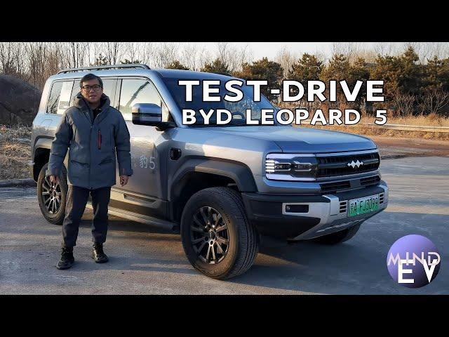 BYD Leopard 5 Test-Drive: a Chinese off-roader with global dream FANG CHENG BAO