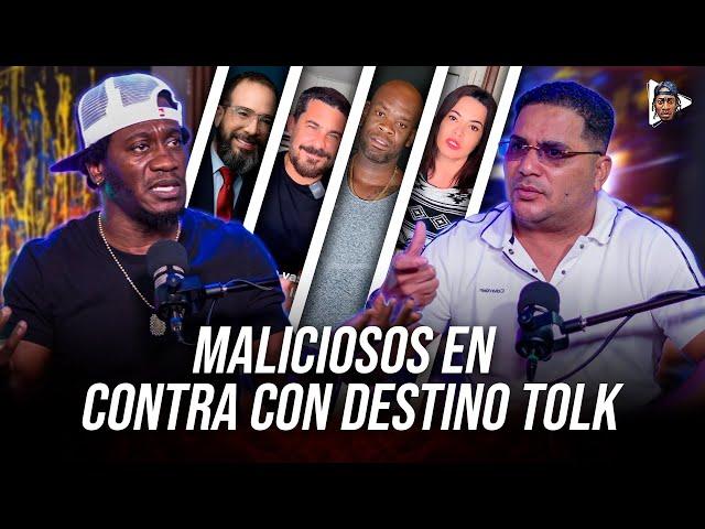 Complot malicioso DEL CDR DE MIAMI para vincular a destino TOLK con la dictadura cubana