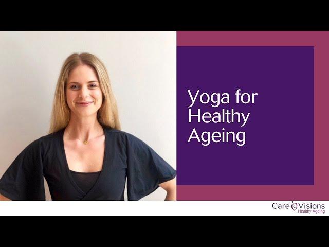 Yoga for Healthy Ageing with Virginia Walker