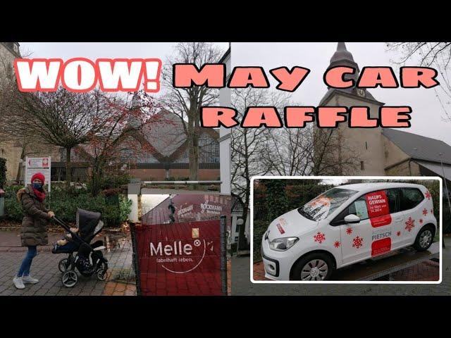 WOW THEY HAVE CAR RAFFLE AT THE TOWN OF MELLE GERMANY #JUDDIEFROST VIDEO