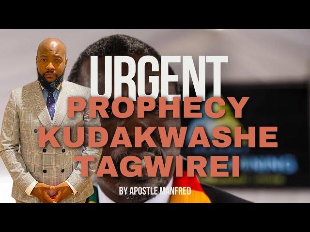 URGENT PROPHECY: Prayers Needed to Protect Kudakwashe Tagwirei from Enemies | Zimbabwean Businessman