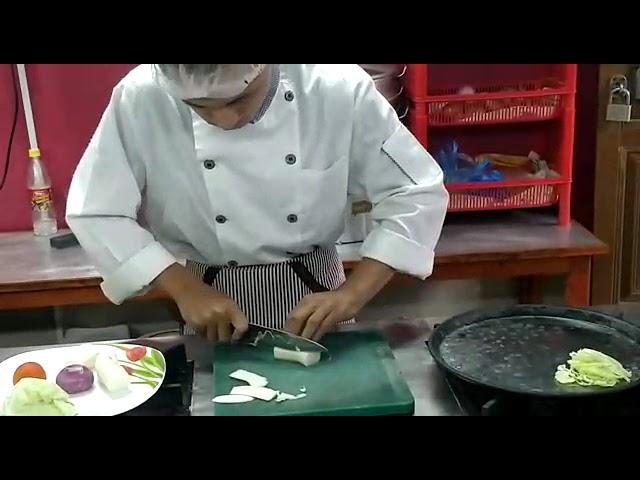 kitchen helper working video