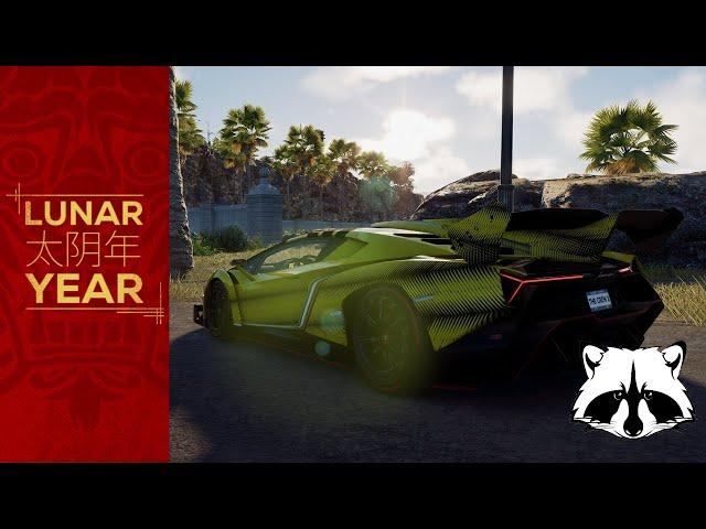 the crew 2 live summit:Lunar New Year