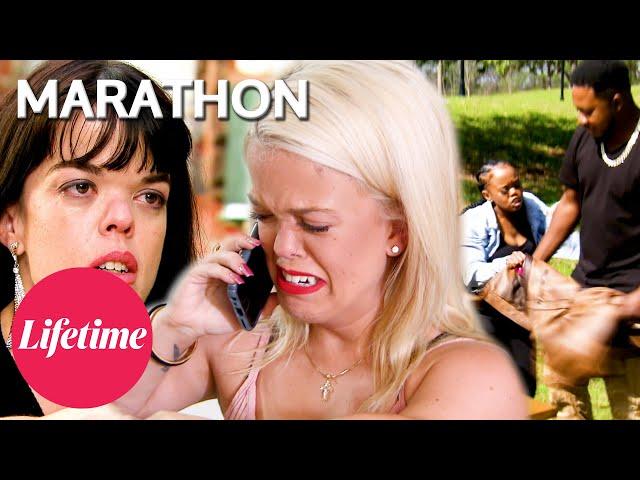 Little Women's Most Dramatic BREAKUPS | Little Women (Marathon) | Lifetime