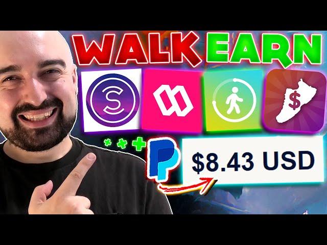 Get Paid to Walk in 2025! - 3 Apps That Pay REAL Money For Steps (My Experience)