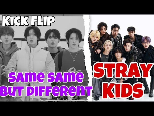 JYP’s New Group Kick Flip Shocks Everyone with Hmm… Great! | A Game-Changing? Stray Kids Little..