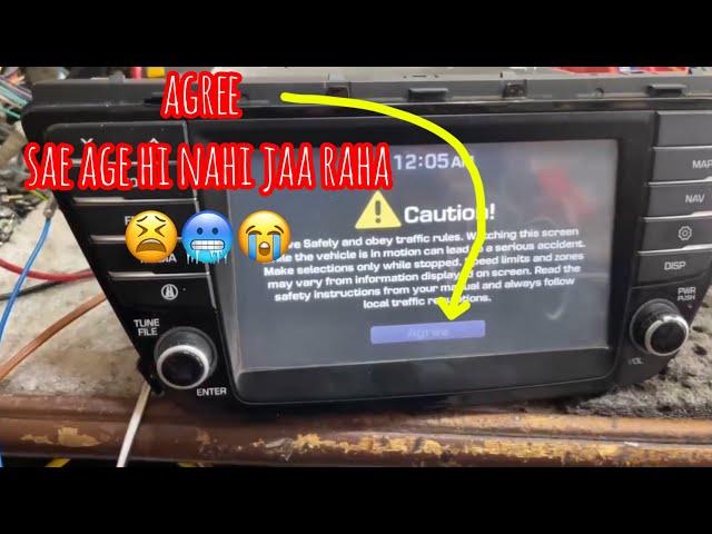 HYUNDAI i20 SOFTWARE PROBLEM || i20 CAR MUSIC SYSTEM FLASHING PROBLEM || ENABLE APPLE CARPLAY & A.A