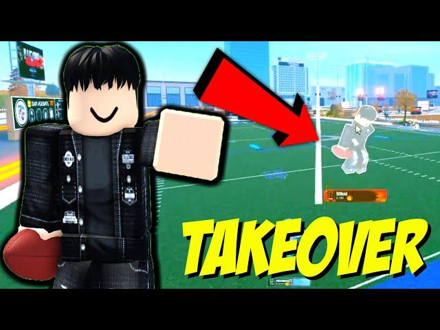 I TOOK OVER Roblox NFL Universe Football on Black Friday!