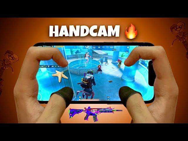 iPhone 13 HANDCAM 2024 / New Update Pubg Test / 4 Fingers Claw!