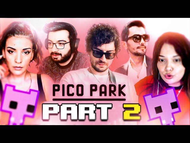 DÜNYANIN EN KANSER AMA EN EĞLENCELİ OYUNU! PICO PARK PART #2 w/Katman (Full Kadro) | HYPE